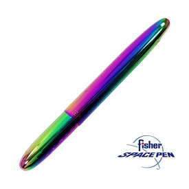 フィッシャー ボールペン ブレット　400RB レインボー BULLET fisher SPACE PEN 日本正規品/送料無料メール便 箱破棄