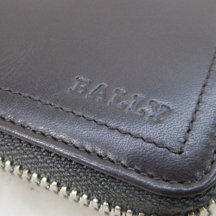 楽天市場】送料無料 ラウンドファスナー 長財布 バリー BALLY TALEN  