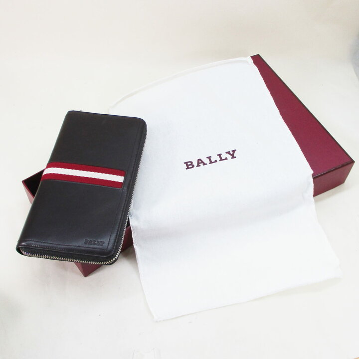 楽天市場】送料無料 ラウンドファスナー 長財布 バリー BALLY TALEN  