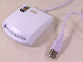 ICカードリーダー/ライター 接触型 USB2-ICCR 住民基本台帳カード マイナンバーカード e-Taxなど 変換名人 4573286591006/送料無料メール便　ポイント消化