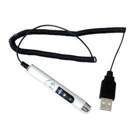 送料無料（北海道沖縄離島除く）レーザーポインター ペン型USB UTP-150 PSCマーク 日本製