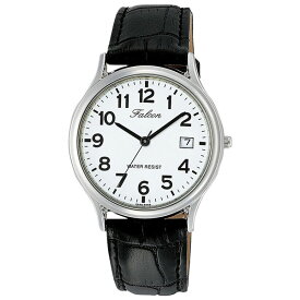 シチズン カレンダー腕時計 日本製ムーブ D014-304 /送料無料（北海道沖縄離島除く）