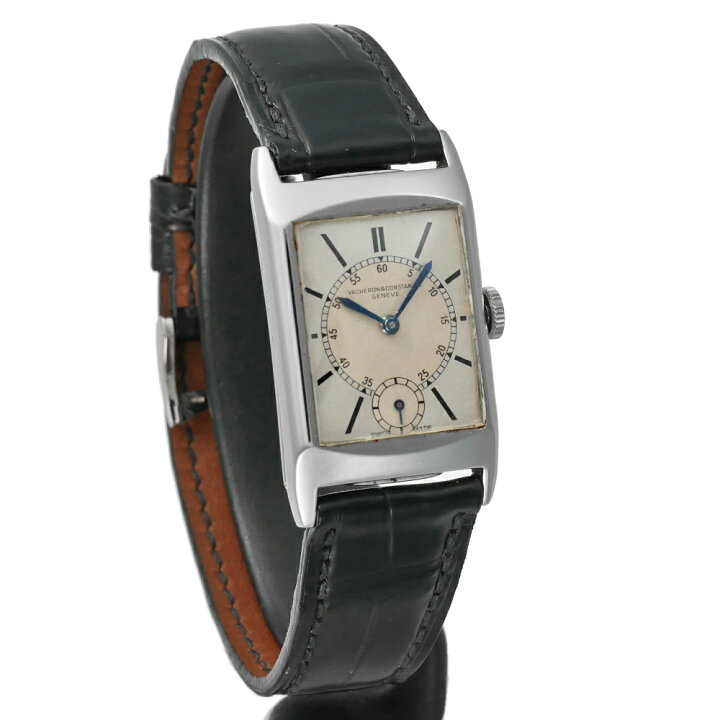 楽天市場】VACHERON CONSTANTIN 角型 Ref.**** アンティーク品 メンズ  