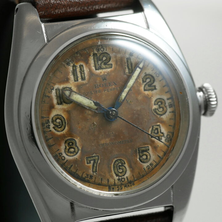 楽天市場】ROLEX バブルバック Ref.2940 アンティーク品 メンズ 腕時計