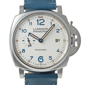 ルミノール ドゥエ 3デイズ オートマティック アッチャイオ Ref.PAM00906 中古美品 メンズ 腕時計