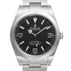 ロレックス エクスプローラー1 ブラックアウト Ref.214270 中古品 腕時計