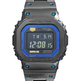 G-SHOCK MR-G 青墨 Ref.MRG-B5000BA-1JR 未使用品 メンズ 腕時計