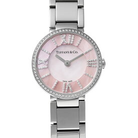 Tiffany&Co. アトラス 2-ハンド 24mm ダイヤモンド Ref.69291619 中古品 レディース 腕時計