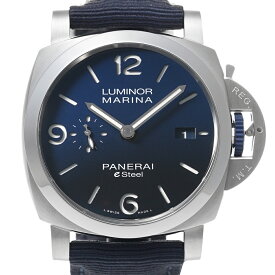 ルミノール マリーナ eSteel Blu Profondo Ref.PAM01157 未使用品 メンズ 腕時計