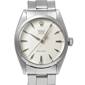 ROLEX オイスター ロイヤル Ref.6426 シルバー アンティーク品 メンズ 腕時計