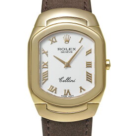 チェリーニ Ref.6633/8 ホワイト 中古品 ユニセックス 腕時計