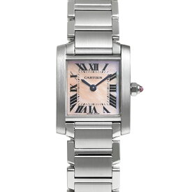 タンクフランセーズ SM Ref.W51028Q3 中古品 レディース 腕時計