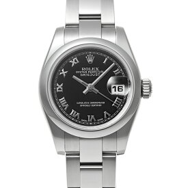 ロレックス デイトジャスト Ref.179160 Z番 ブラック 中古品 レディース 腕時計