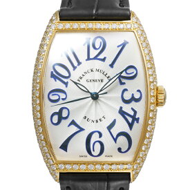 トノウカーベックス サンセット アフターダイヤモンド Ref.6850SC SUNSET 中古品 メンズ 腕時計