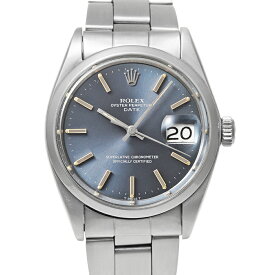 ROLEX オイスターパーペチュアル デイト Ref.1500 ブルー アンティーク品 メンズ 腕時計