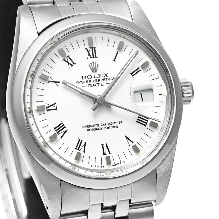 楽天市場】ROLEX オイスターパーペチュアルデイト Ref.15000 R番  