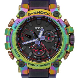 カシオ G-SHOCK MT-Gシリーズ オーロラオーバル Ref.MTG-B3000PRB-1AJR 中古美品 メンズ 腕時計