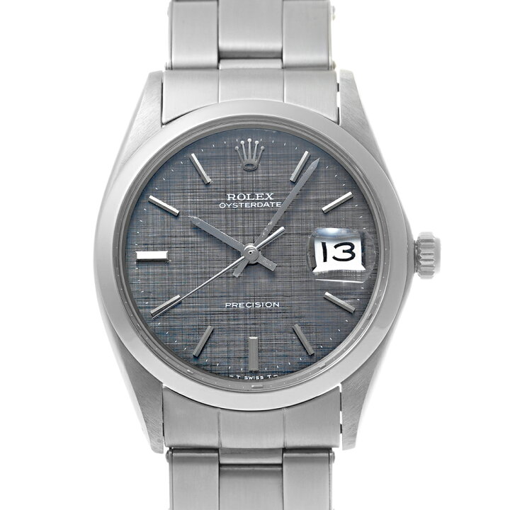 楽天市場】ROLEX オイスターデイト Ref.6694 モザイクダイヤル グレー  