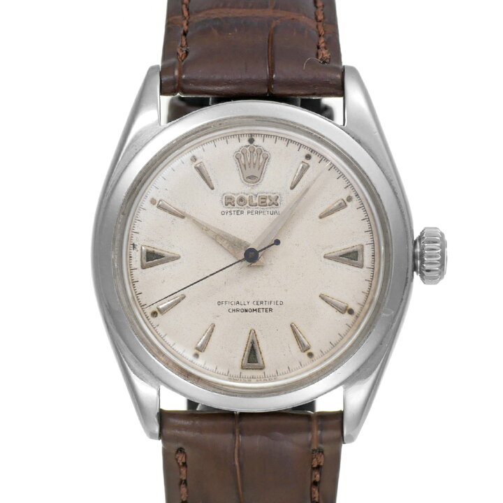 楽天市場】ROLEX セミバブルバック Ref.6084 アンティーク品 メンズ 