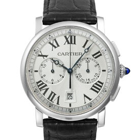 ロトンド ドゥ カルティエ クロノグラフ Ref.WSRO0002 中古品 メンズ 腕時計