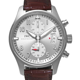パイロットウォッチ クロノグラフ ジュエアー 世界500本限定 Ref.IW387809 中古品 メンズ 腕時計