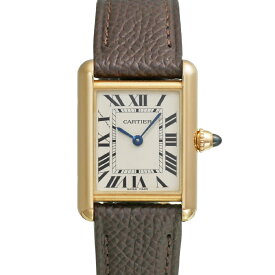 タンク ルイ カルティエ Ref.W1529856 中古品 レディース 腕時計
