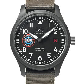 パイロットウォッチ マーク18 トップガン SFTI Ref.IW324712 中古品 メンズ 腕時計