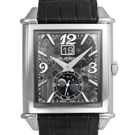 ジラールペルゴ ヴィンテージ 1945 XXL ラージデイト&ムーンフェイズ Ref.25882-11-223-BB6B 中古品 メンズ 腕時計