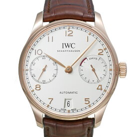 IWC ポルトギーゼ オートマティック 7DAYS Ref.IW500701 中古品 メンズ 腕時計