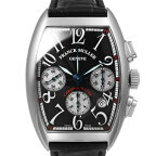 フランクミュラー トノウカーベックス デイト クロノグラフ Ref.7880CC AT 中古品 メンズ 腕時計
