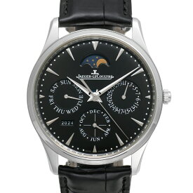 ジャガールクルト マスター ウルトラスリム パーペチュアル Ref.Q1308470（176.8.21.S) 中古品 メンズ 腕時計