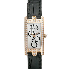 ハリーウィンストン アベニューCミニ ベゼルダイヤモンド Ref.AVCQHM16RR005 中古品 レディース 腕時計