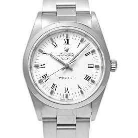 ロレックス エアキング Ref.14000 ホワイト P番 中古品 メンズ 腕時計