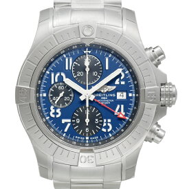 アベンジャー クロノグラフ GMT 45 Ref.A24315101C1A1 未使用品 メンズ 腕時計