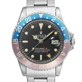 ROLEX GMTマスター ロングE Ref.1675 アンティーク品 メンズ 腕時計