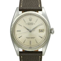 楽天市場】rolex デイトジャスト 革ベルト（文字盤形状円形（ラウンド  