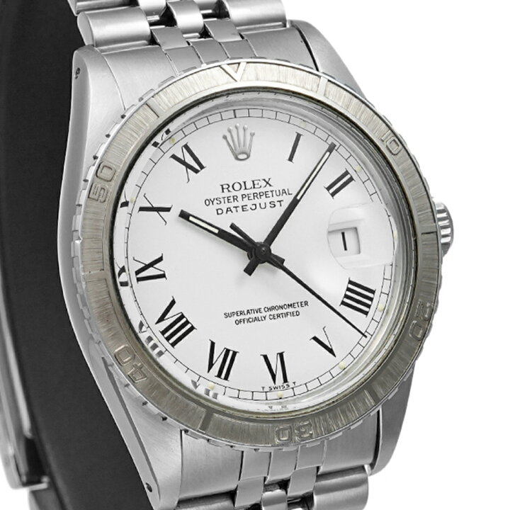 楽天市場】ROLEX デイトジャスト サンダーバード バックリー Ref.16250 