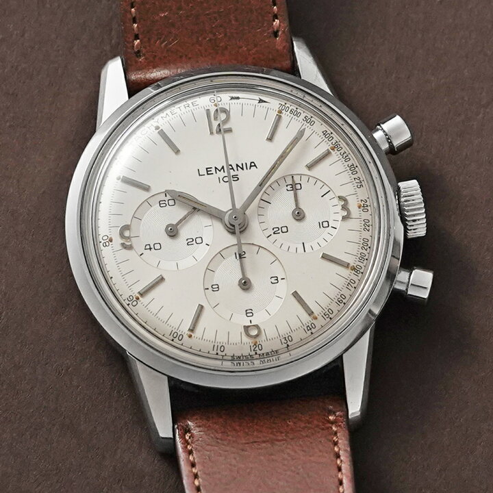 楽天市場】LEMANIA レマニア 105 3レジスター クロノ Ref.805-64  