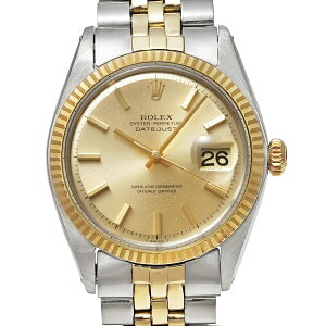 1969年前後 ROLEX デイトジャスト Ref.1601 シャンパン アンティーク品 メンズ 腕時計