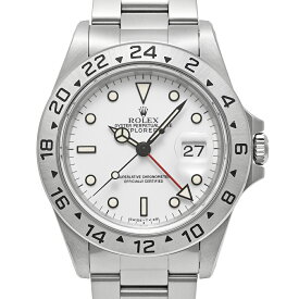 ROLEX エクスプローラー2 W番 Ref.16570 ホワイト 中古品 メンズ 腕時計