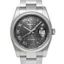 ROLEX デイトジャスト コンピューターダイヤル Ref.116200 ブラック 中古品 メンズ 腕時計