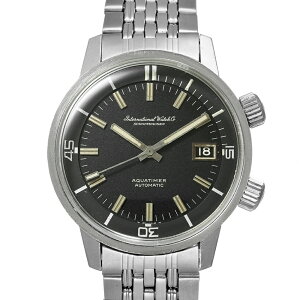 IWC アクアタイマー デイト ファーストモデル 1968年頃 ゲイフレアブレス Ref.812 アンティーク品 メンズ 腕時計