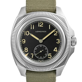 LONGINES パイロット マジェテック 初回2000本限定セット 箱・2023年国内正規保証書付き Ref.L28384539 中古品 メンズ 腕時計