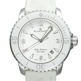 BLANCPAIN フィフティファゾムス 箱・保証書付き Ref.5015-1127-52A 中古品 メンズ 腕時計
