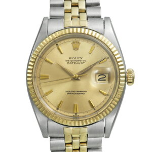 ROLEX デイトジャスト USブレスレット 1961年頃 Ref.1601 アンティーク品 メンズ 腕時計