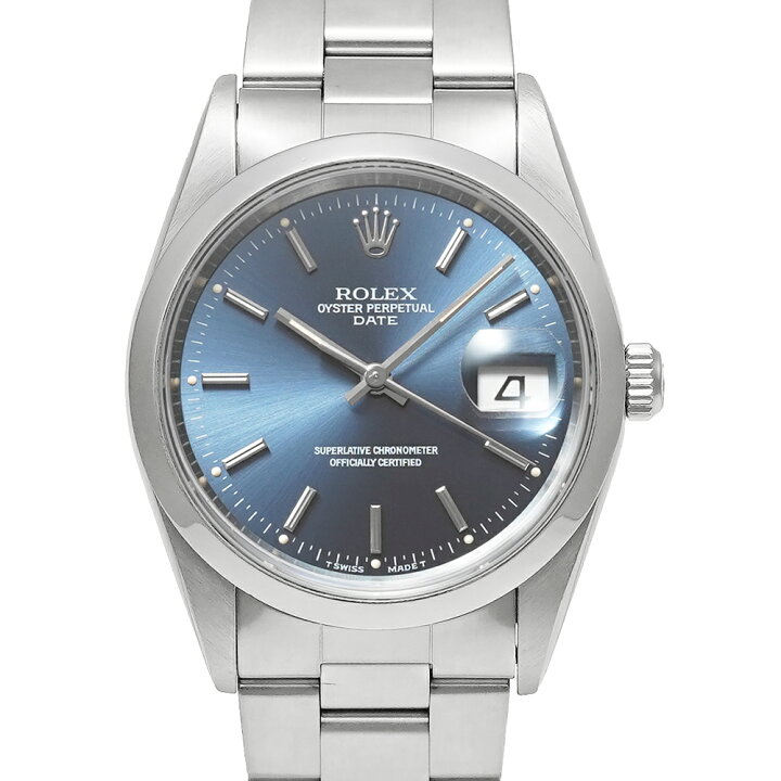 楽天市場】W番 ROLEX オイスターパーペチュアル デイト Ref.15200 