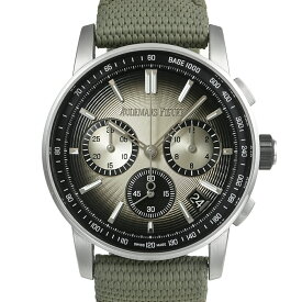 オーデマピゲ CODE 11.59 バイ オーデマ ピゲ クロノグラフ 箱・2023年保証書付き Ref.26393QT.OO.A064KB.01 中古品 メンズ 腕時計