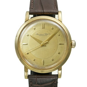 IWC ラウンド 1950年頃 Ref.**** アンティーク品 メンズ 腕時計