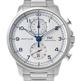 箱・2022年保証書付き IWC ポルトギーゼ ヨットクラブ クロノグラフ Ref.IW390702 中古品 メンズ 腕時計