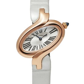 Cartier デリス ドゥ カルティエ SM Ref.W8100009 ピンクゴールド 中古品 レディース 腕時計